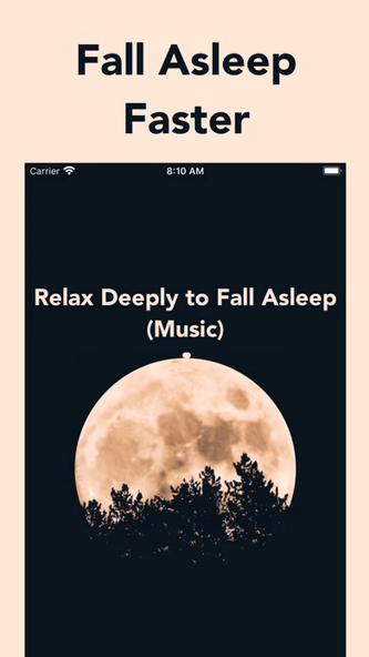 Deep Sleep Guided Meditation Screenshot 2 - AppWisp.com Deep Sleep Guided Meditation Screenshot 2 - AppWisp.com