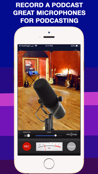 MicSwap MultiTrack: Mic Studio Screenshot 3 - AppWisp.com MicSwap MultiTrack: Mic Studio Screenshot 3 - AppWisp.com