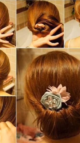 Simple Hair Style Tutorial Screenshot 3 - AppWisp.com Simple Hair Style Tutorial Screenshot 3 - AppWisp.com