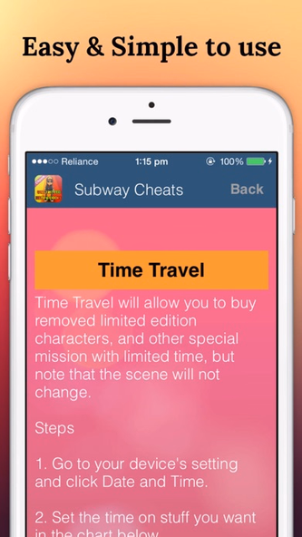 Guide for Subway Surfers Tips & Cheats Screenshot 4 - AppWisp.com