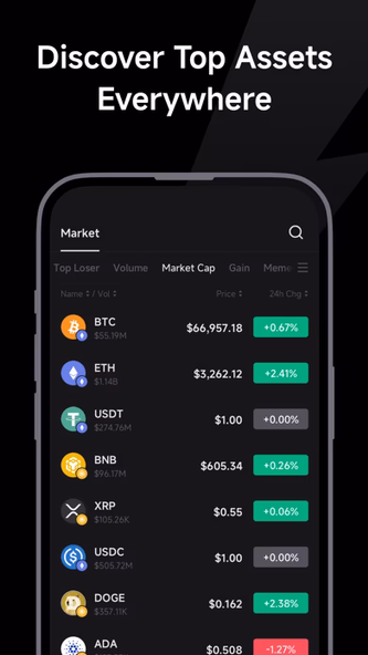 UXUY: A wallet for Memecoins Screenshot 4 - AppWisp.com UXUY: A wallet for Memecoins Screenshot 4 - AppWisp.com