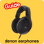 denon earphones guide - AppWisp.com