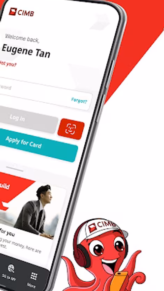 CIMB Clicks Singapore Screenshot 2 - AppWisp.com