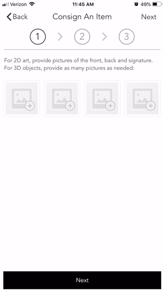Phi Auctions Screenshot 3 - AppWisp.com Phi Auctions Screenshot 3 - AppWisp.com