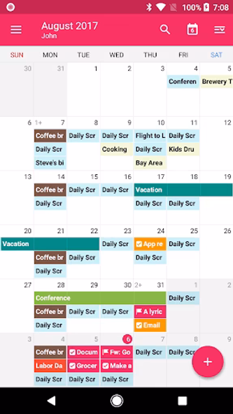 Nine - Email & Calendar Screenshot 2 - AppWisp.com Nine - Email & Calendar Screenshot 2 - AppWisp.com