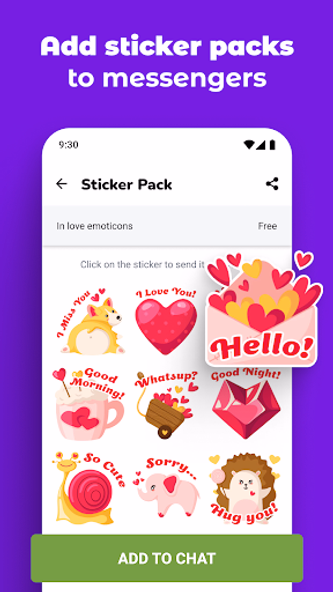 Stickers and emoji - WASticker Screenshot 3 - AppWisp.com Stickers and emoji - WASticker Screenshot 3 - AppWisp.com