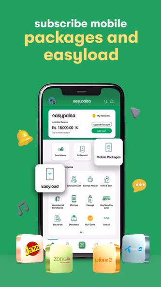 easypaisa - Payments Made Easy Screenshot 3 - AppWisp.com easypaisa - Payments Made Easy Screenshot 3 - AppWisp.com