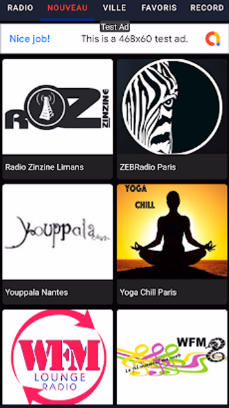 Radio de France Screenshot 2 - AppWisp.com Radio de France Screenshot 2 - AppWisp.com