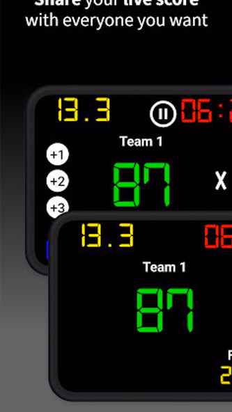 Virtual Scoreboard: Keep Score Screenshot 4 - AppWisp.com Virtual Scoreboard: Keep Score Screenshot 4 - AppWisp.com