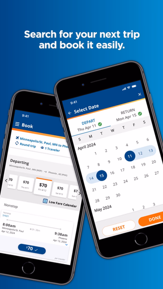 Sun Country Airlines Screenshot 4 - AppWisp.com Sun Country Airlines Screenshot 4 - AppWisp.com