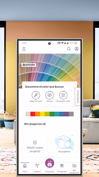 Procolor Expert Screenshot 1 - AppWisp.com Procolor Expert Screenshot 1 - AppWisp.com