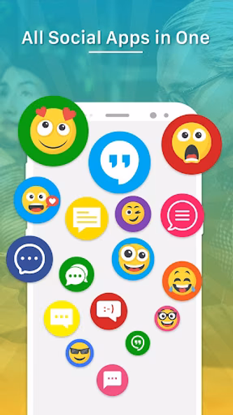 Messenger for All Message Apps Screenshot 3 - AppWisp.com Messenger for All Message Apps Screenshot 3 - AppWisp.com