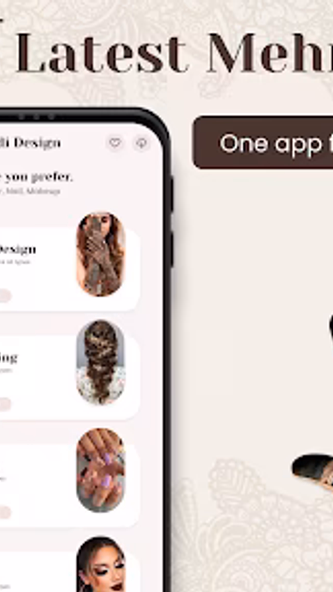 Simple Mehndi Design for Hand Screenshot 1 - AppWisp.com Simple Mehndi Design for Hand Screenshot 1 - AppWisp.com