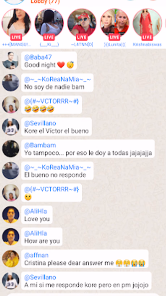 ChatVideo - Meet People Live Screenshot 1 - AppWisp.com ChatVideo - Meet People Live Screenshot 1 - AppWisp.com