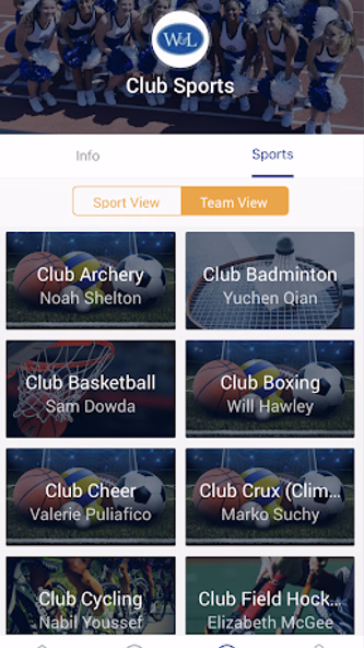 W&L Rec Screenshot 2 - AppWisp.com W&L Rec Screenshot 2 - AppWisp.com