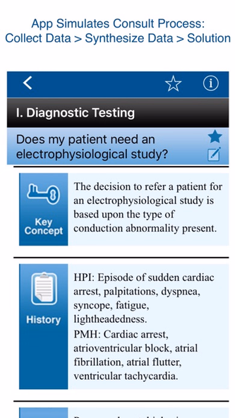 Cardiology Clinical Questions. Screenshot 3 - AppWisp.com