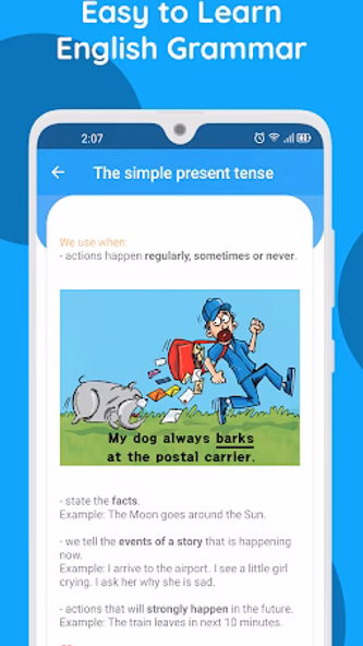 English Grammar Test Screenshot 2 - AppWisp.com English Grammar Test Screenshot 2 - AppWisp.com