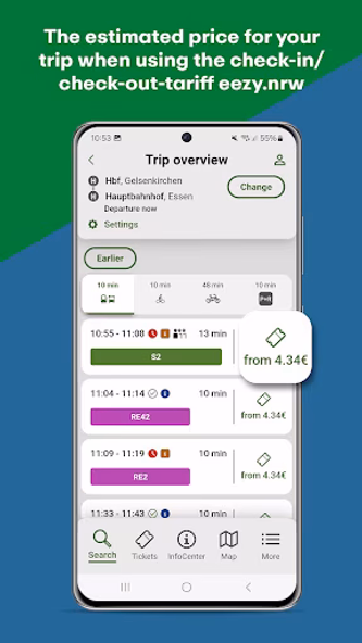 VRR App & eezy.nrw Ticket Screenshot 2 - AppWisp.com VRR App & eezy.nrw Ticket Screenshot 2 - AppWisp.com
