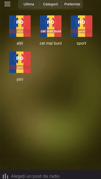 Radiouri Românești Screenshot 2 - AppWisp.com Radiouri Românești Screenshot 2 - AppWisp.com