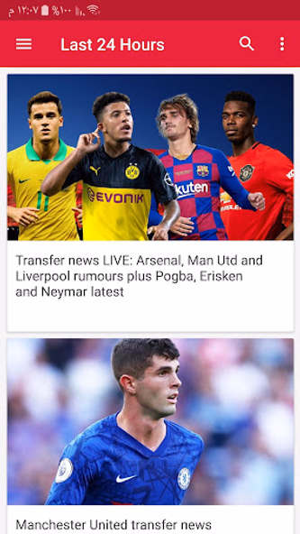 Latest UK Sports News Screenshot 1 - AppWisp.com Latest UK Sports News Screenshot 1 - AppWisp.com