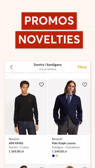 MODIVO - Fashion store online Screenshot 3 - AppWisp.com MODIVO - Fashion store online Screenshot 3 - AppWisp.com