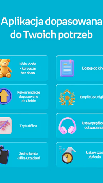 Empik Go - audiobooki i ebooki Screenshot 3 - AppWisp.com Empik Go - audiobooki i ebooki Screenshot 3 - AppWisp.com
