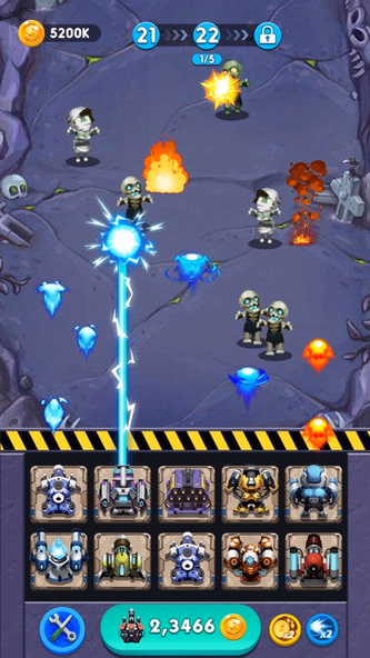 Merge Zombie Clash Screenshot 4 - AppWisp.com Merge Zombie Clash Screenshot 4 - AppWisp.com
