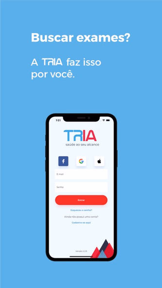 TRIA Paciente Screenshot 2 - AppWisp.com TRIA Paciente Screenshot 2 - AppWisp.com