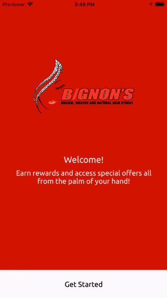Bignon's Braids Screenshot 1 - AppWisp.com Bignon's Braids Screenshot 1 - AppWisp.com