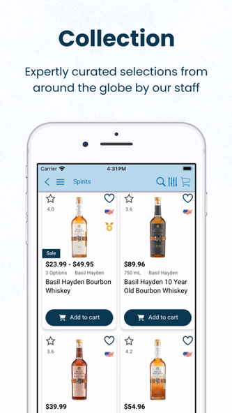 Seaside Wine and Liquors Screenshot 3 - AppWisp.com Seaside Wine and Liquors Screenshot 3 - AppWisp.com