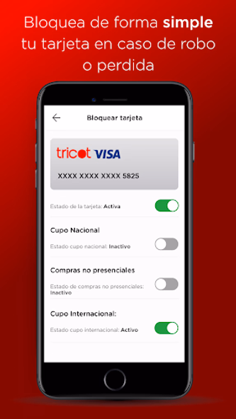 Mi Tricot Visa Screenshot 4 - AppWisp.com Mi Tricot Visa Screenshot 4 - AppWisp.com