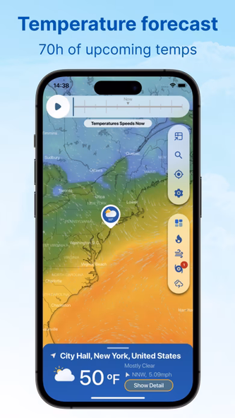 Weather Radar - Weather Alerts Screenshot 3 - AppWisp.com Weather Radar - Weather Alerts Screenshot 3 - AppWisp.com