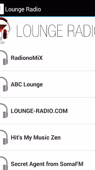 Lounge Radio Screenshot 1 - AppWisp.com Lounge Radio Screenshot 1 - AppWisp.com