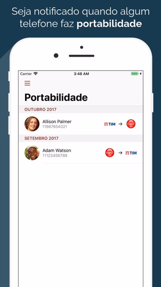 Operadora Screenshot 2 - AppWisp.com Operadora Screenshot 2 - AppWisp.com