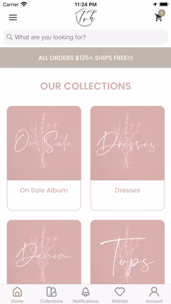 Terri Van Horn Collection Screenshot 1 - AppWisp.com