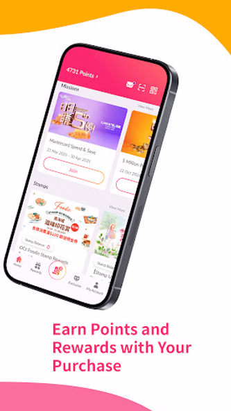 Sino Group - S⁺ REWARDS Screenshot 2 - AppWisp.com Sino Group - S⁺ REWARDS Screenshot 2 - AppWisp.com