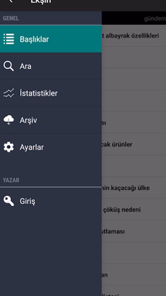 Ekşin Screenshot 2 - AppWisp.com Ekşin Screenshot 2 - AppWisp.com