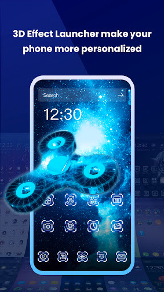 Live Launcher Lite-3Dwallpaper Screenshot 2 - AppWisp.com Live Launcher Lite-3Dwallpaper Screenshot 2 - AppWisp.com