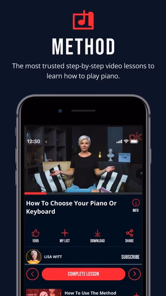 Pianote: The Piano Lessons App Screenshot 3 - AppWisp.com Pianote: The Piano Lessons App Screenshot 3 - AppWisp.com