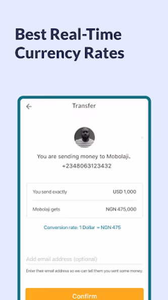 Barter by Flutterwave - Send M Screenshot 3 - AppWisp.com Barter by Flutterwave - Send M Screenshot 3 - AppWisp.com
