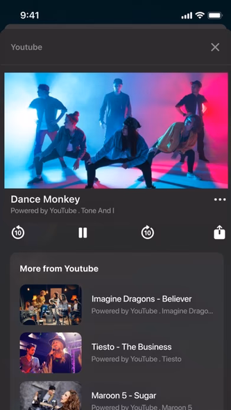 Audify Music Player Screenshot 4 - AppWisp.com Audify Music Player Screenshot 4 - AppWisp.com
