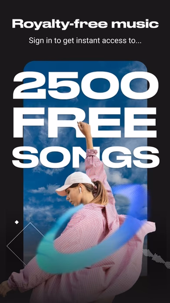 Loudly Royalty Free Music Screenshot 2 - AppWisp.com