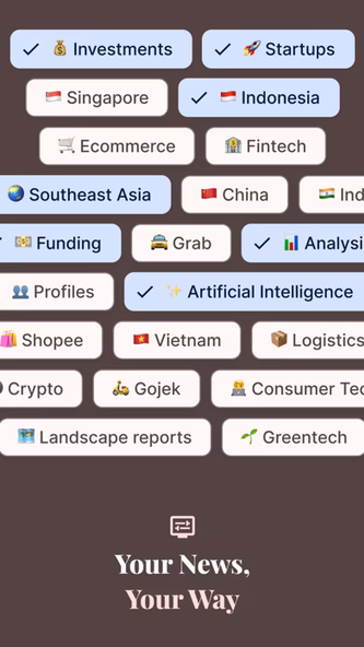 Tech in Asia: News & Analysis Screenshot 4 - AppWisp.com Tech in Asia: News & Analysis Screenshot 4 - AppWisp.com