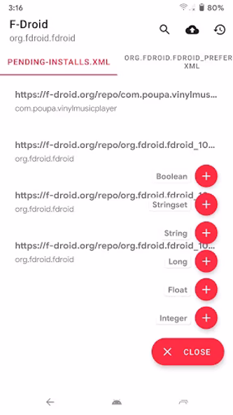 Preference Manager: Addon Screenshot 2 - AppWisp.com Preference Manager: Addon Screenshot 2 - AppWisp.com