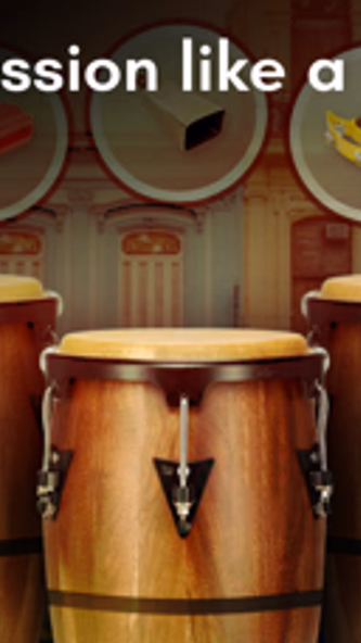 Real Percussion: kit drum pads Screenshot 1 - AppWisp.com Real Percussion: kit drum pads Screenshot 1 - AppWisp.com