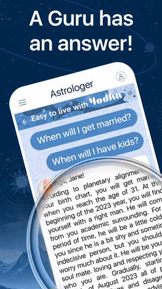 Yodha My Horoscope Screenshot 2 - AppWisp.com Yodha My Horoscope Screenshot 2 - AppWisp.com