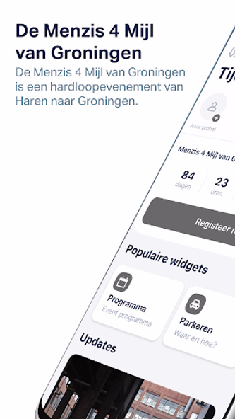 Menzis 4 Mijl van Groningen Screenshot 1 - AppWisp.com Menzis 4 Mijl van Groningen Screenshot 1 - AppWisp.com