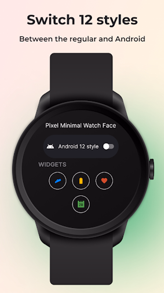 Minimal Watch Faces Screenshot 3 - AppWisp.com Minimal Watch Faces Screenshot 3 - AppWisp.com