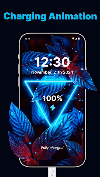 Custom Charging Animation Screenshot 1 - AppWisp.com Custom Charging Animation Screenshot 1 - AppWisp.com