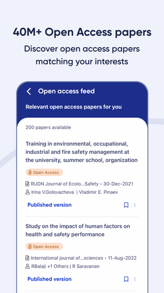 R Discovery: Academic Research Screenshot 4 - AppWisp.com R Discovery: Academic Research Screenshot 4 - AppWisp.com